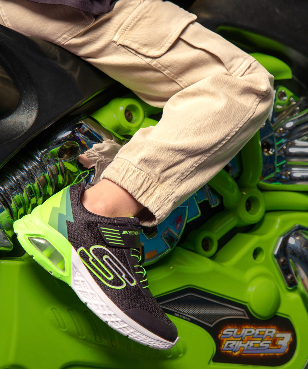 סניקרס סקוץ' בנים | Microspec Max II - Vodrox