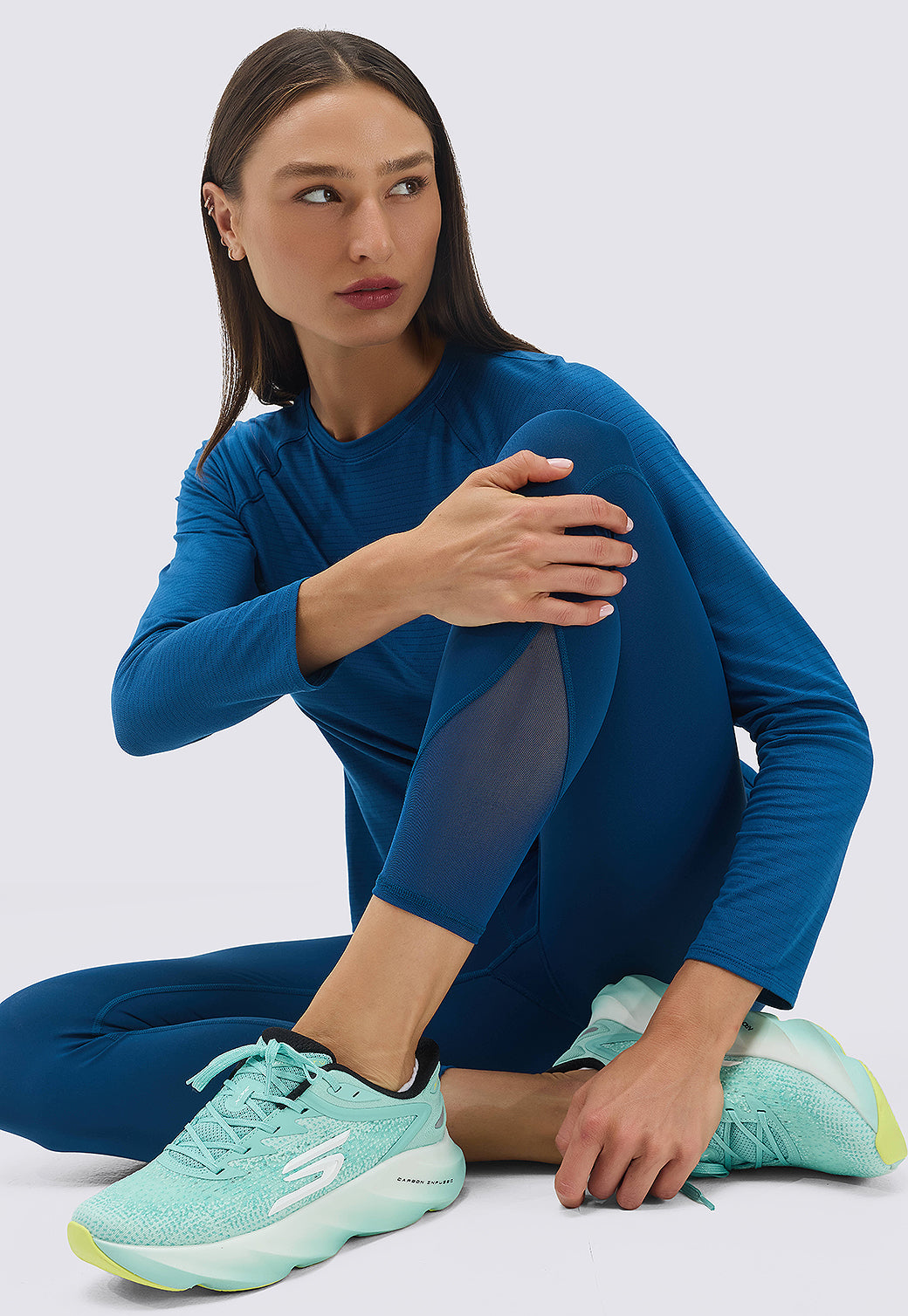 טייץ 7.8 Skechers Tempo