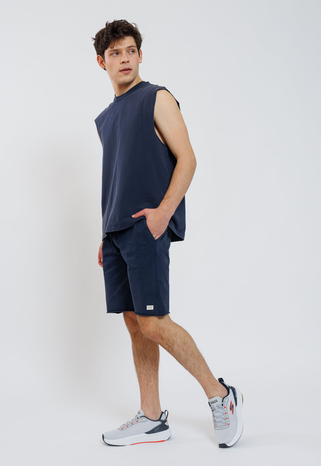 מכנס כותנה קצר