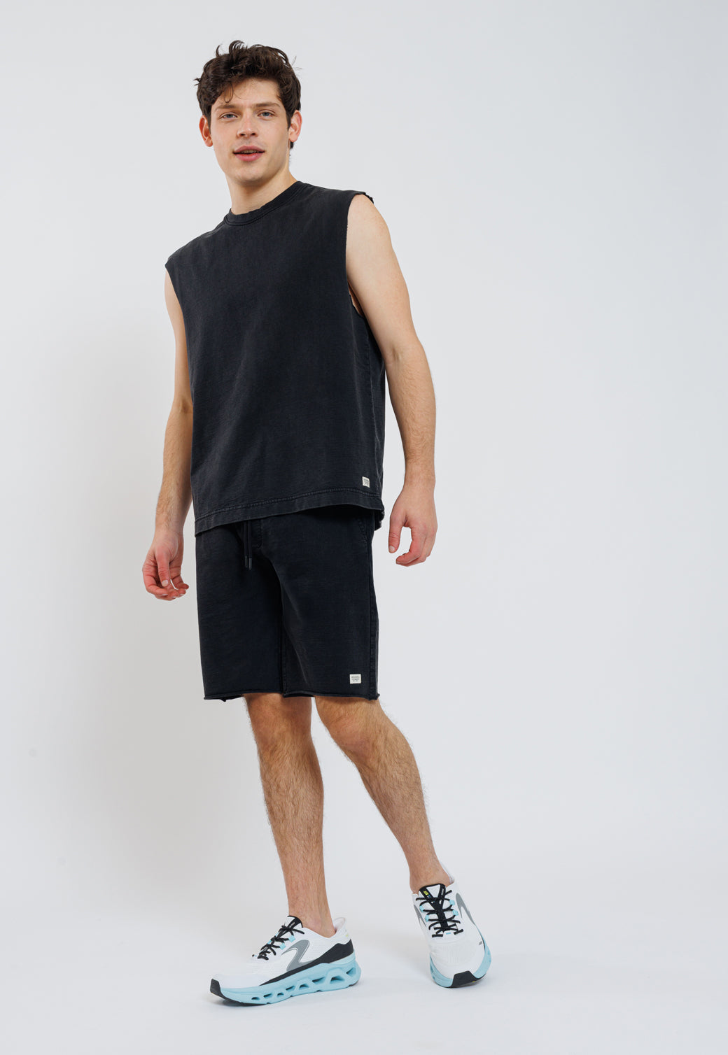 מכנס כותנה קצר