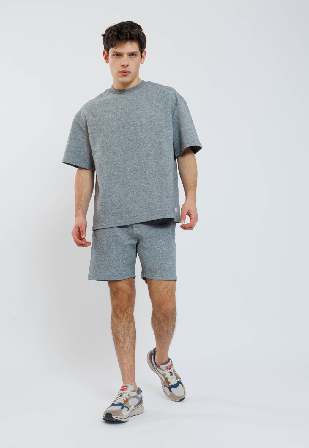 חולצת אינטרלוק אוברסייז