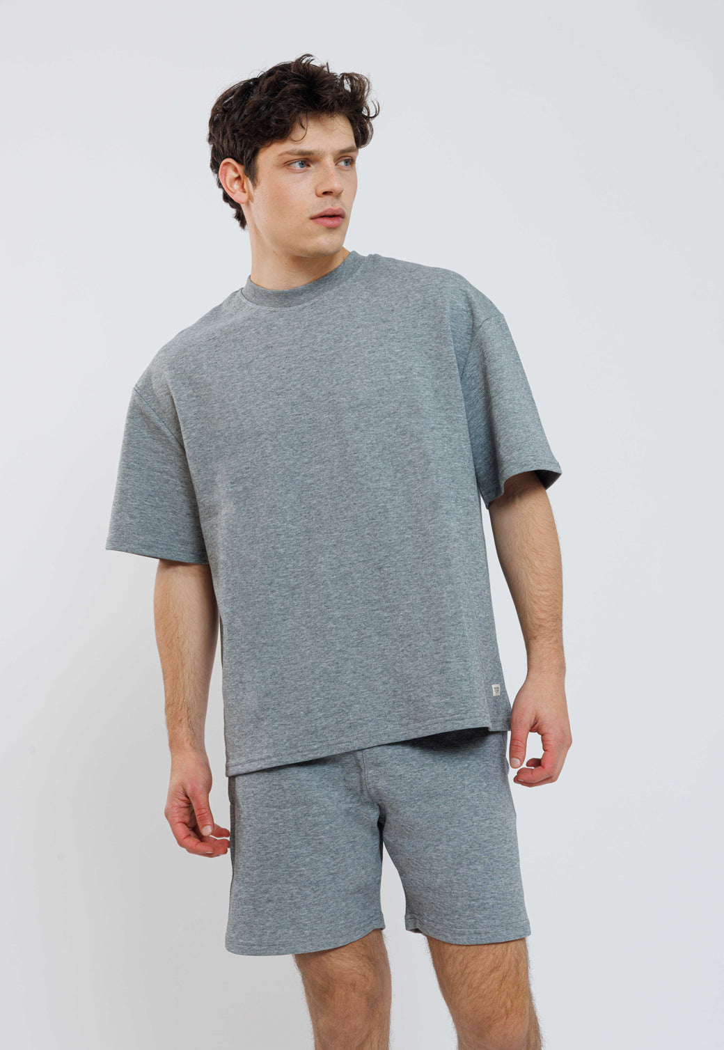 חולצת אינטרלוק אוברסייז