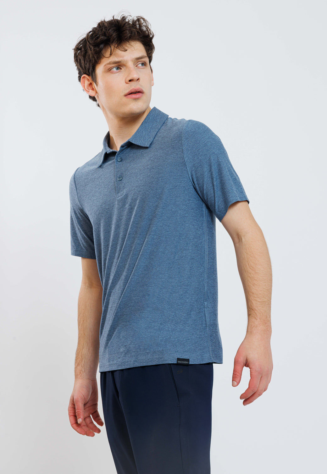 חולצת פולו קצרה