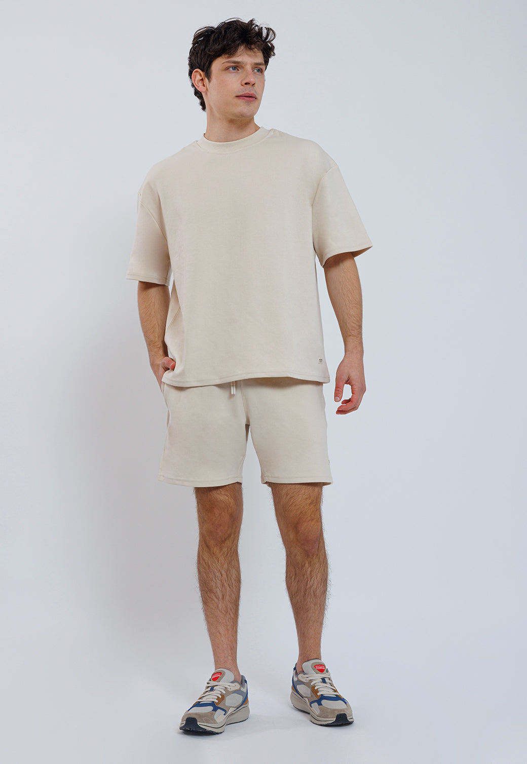 חולצת אינטרלוק אוברסייז