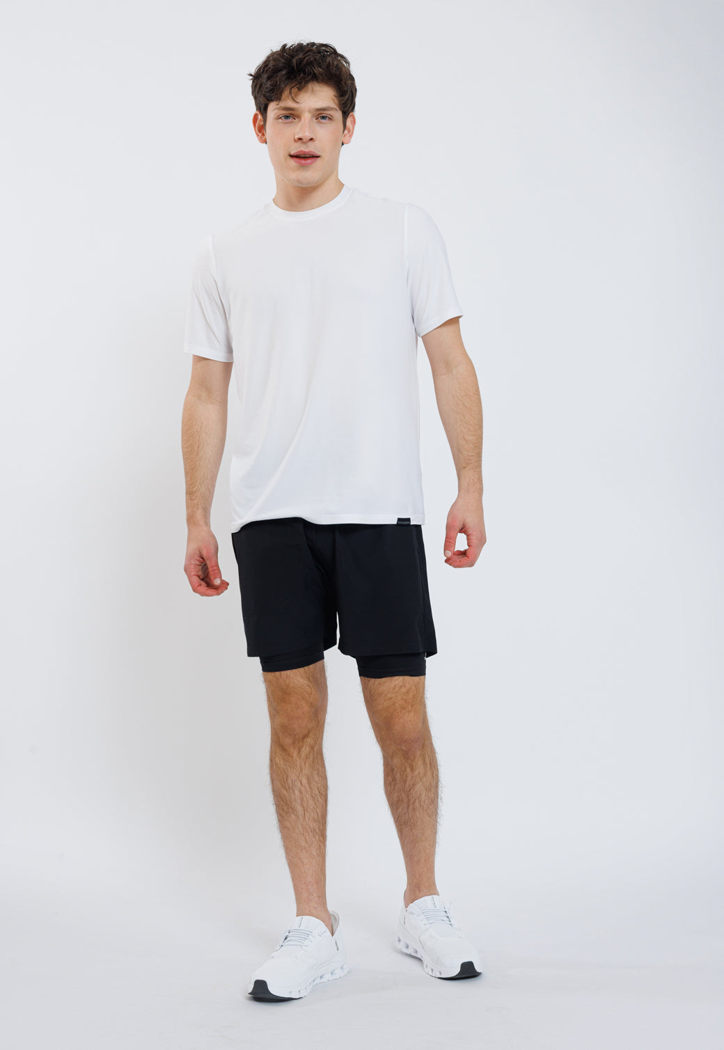 מכנס ריצה עם טייץ