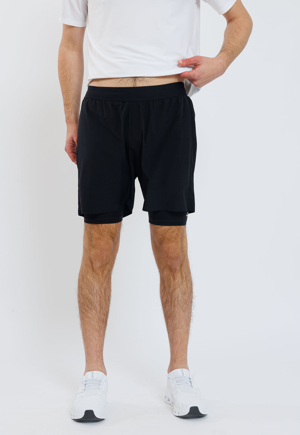 מכנס ריצה עם טייץ