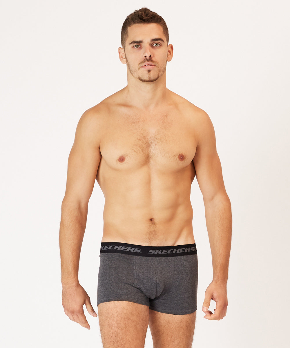 בוקסר כותנה קצר צמוד