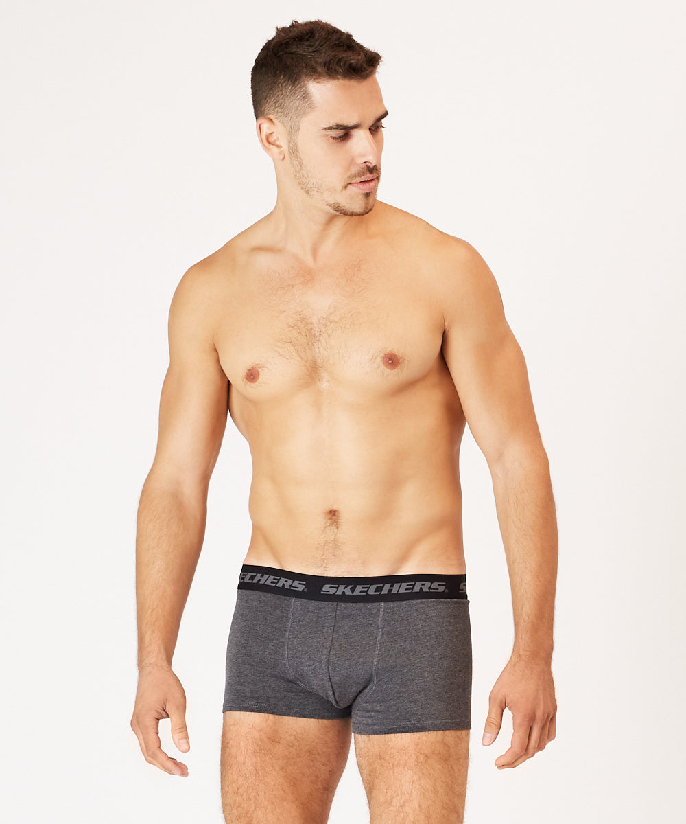 בוקסר כותנה קצר צמוד