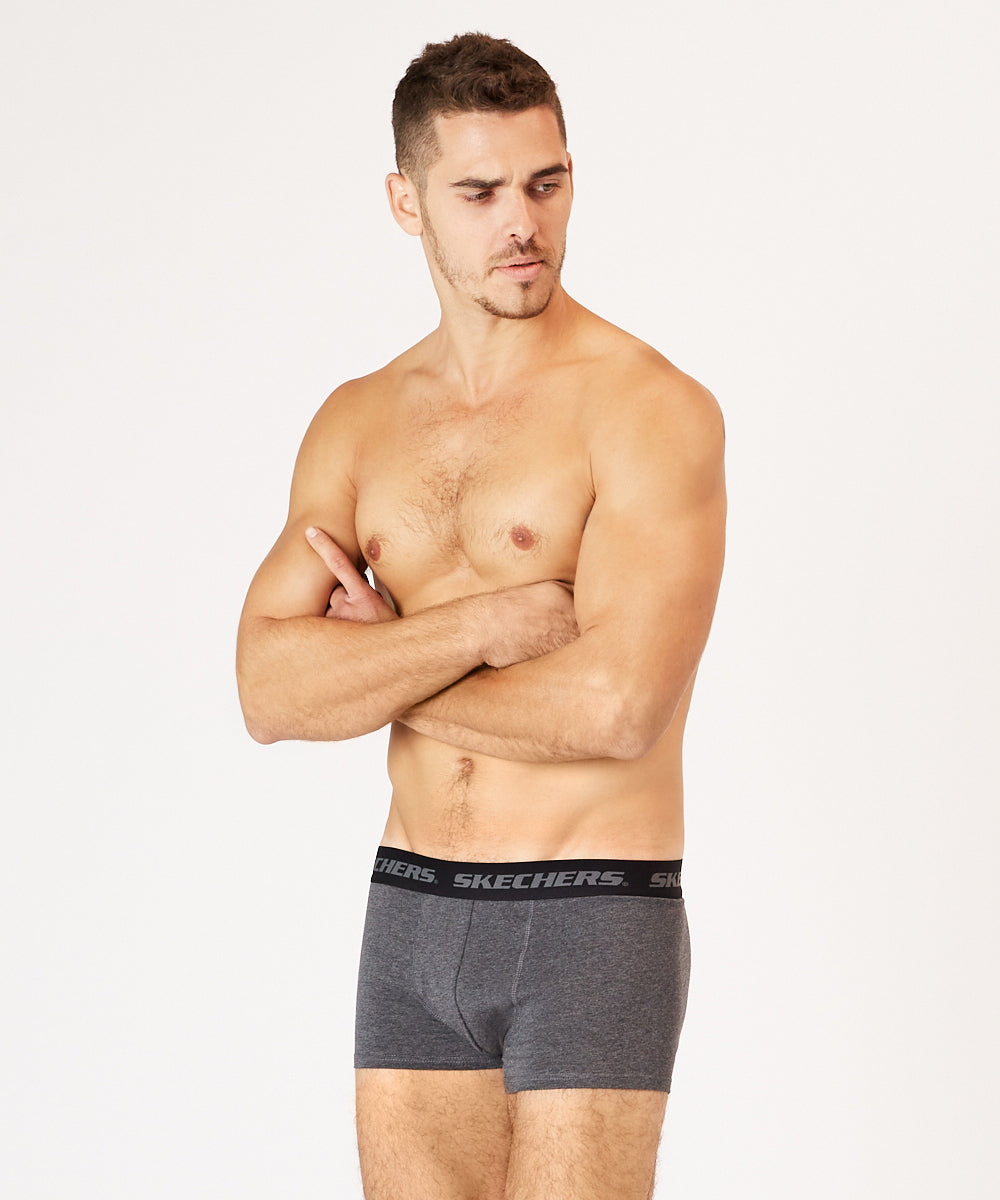 בוקסר כותנה קצר צמוד