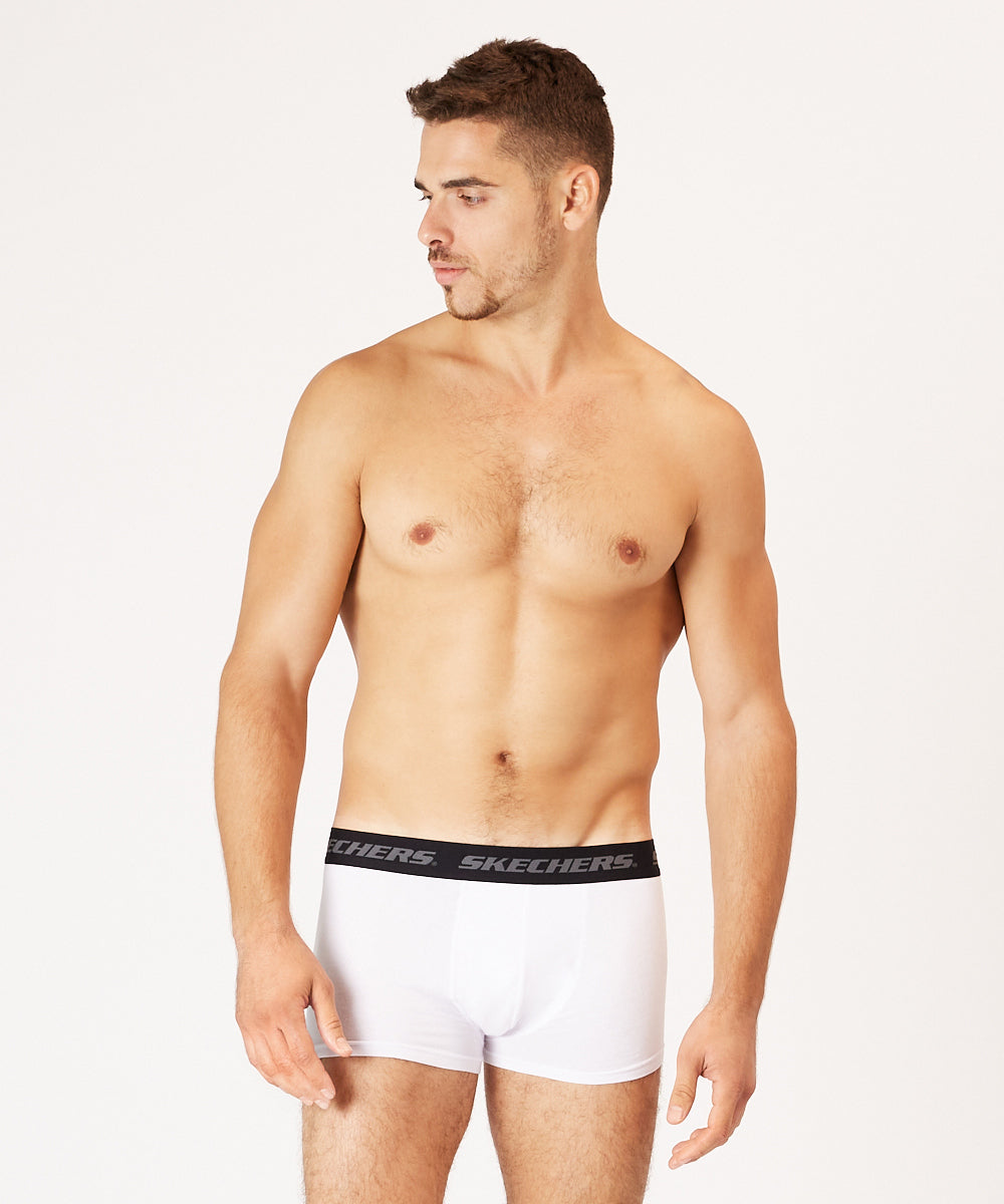 בוקסר כותנה קצר צמוד