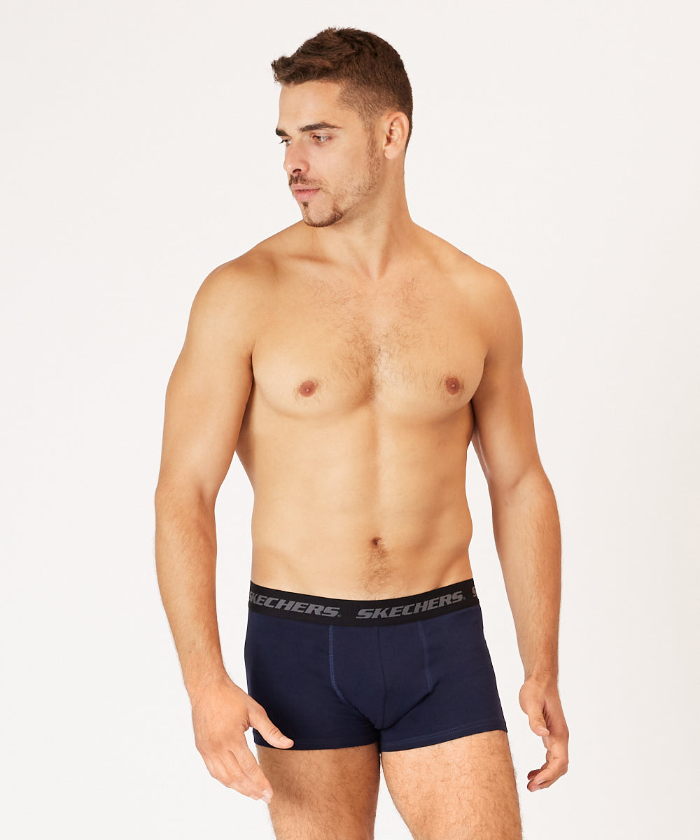 בוקסר כותנה קצר צמוד