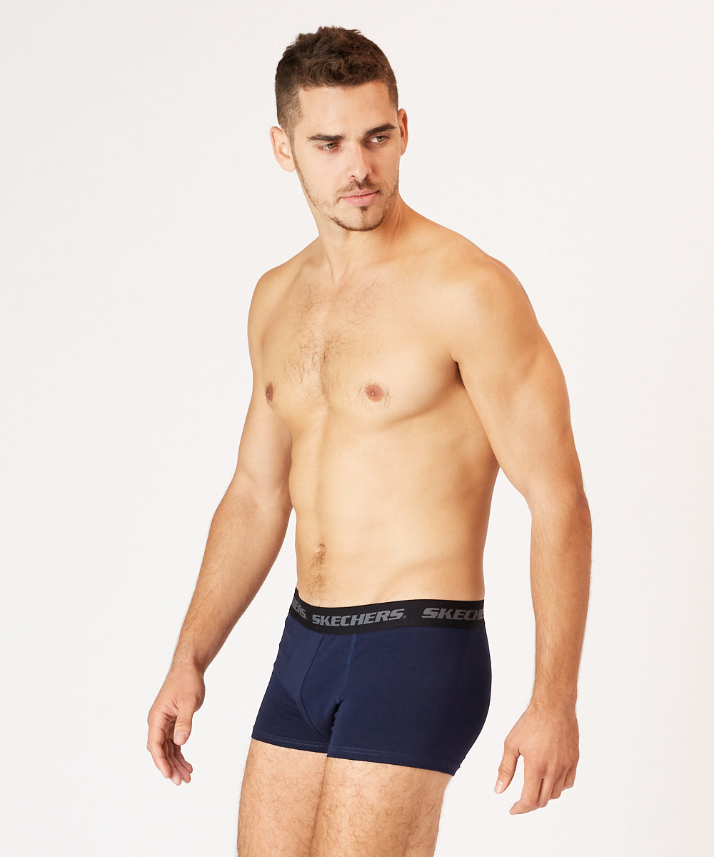 בוקסר כותנה קצר צמוד