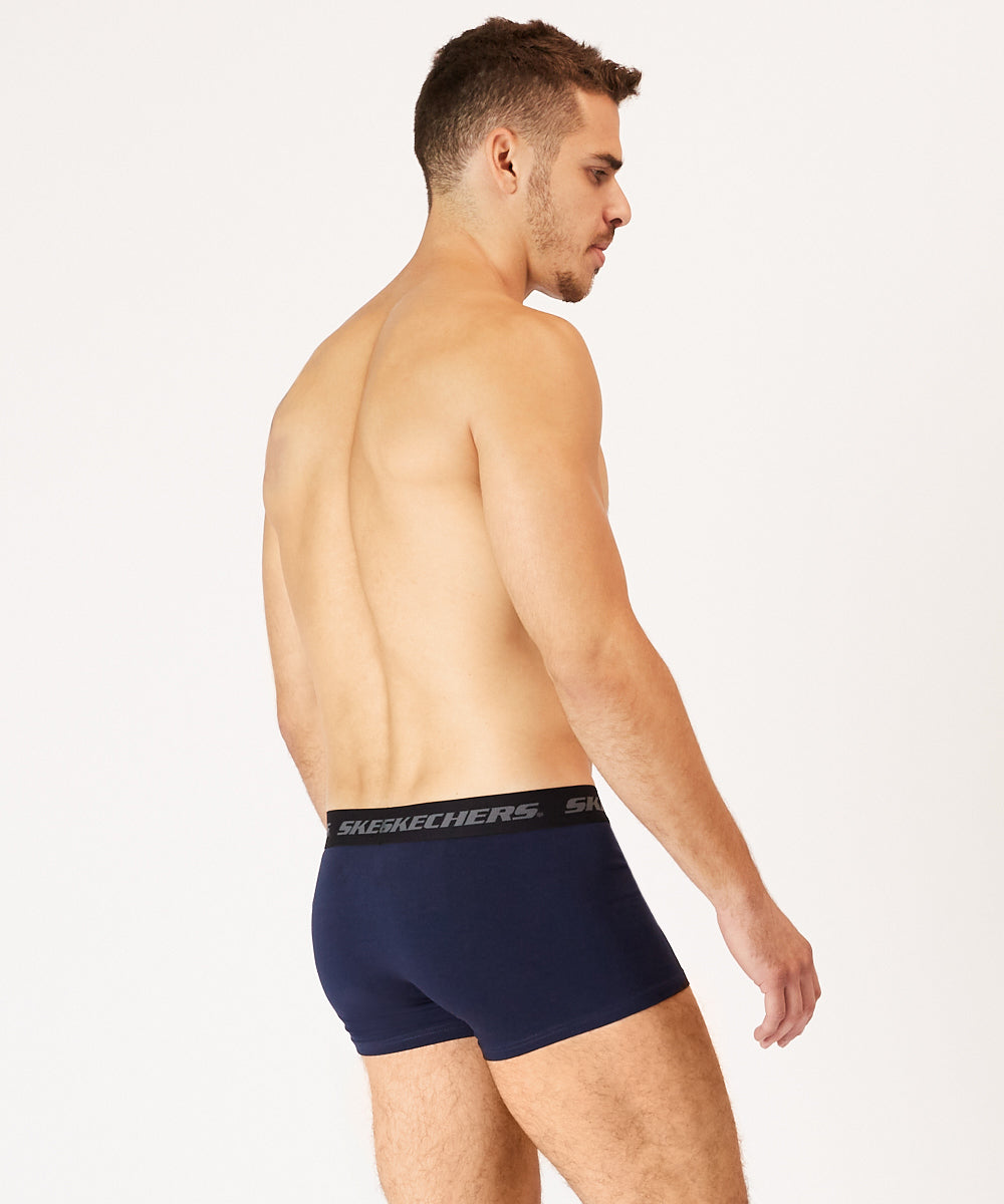 בוקסר כותנה קצר צמוד