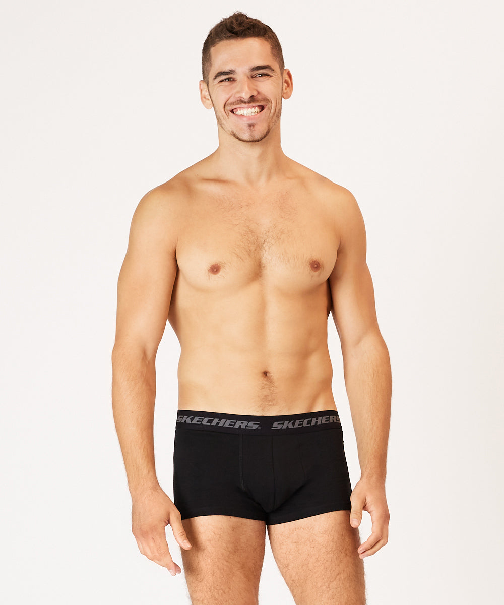 בוקסר כותנה קצר צמוד