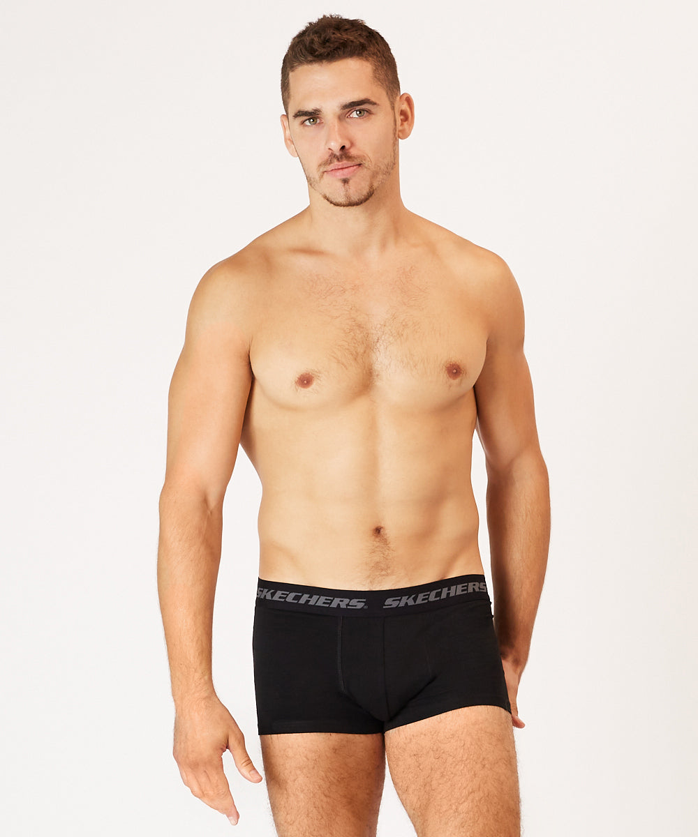 בוקסר כותנה קצר צמוד