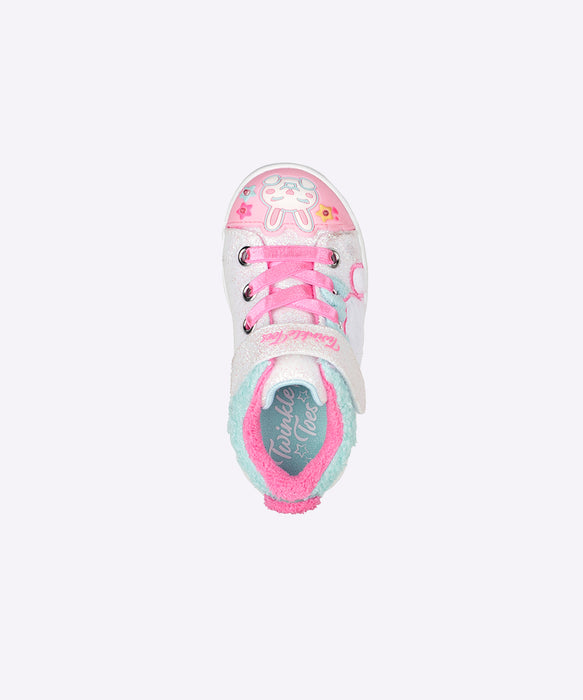 נעלי אורות תינוקות בנות | Twinkle Toes: Twi-Lites 2.0 ' Furry Friends