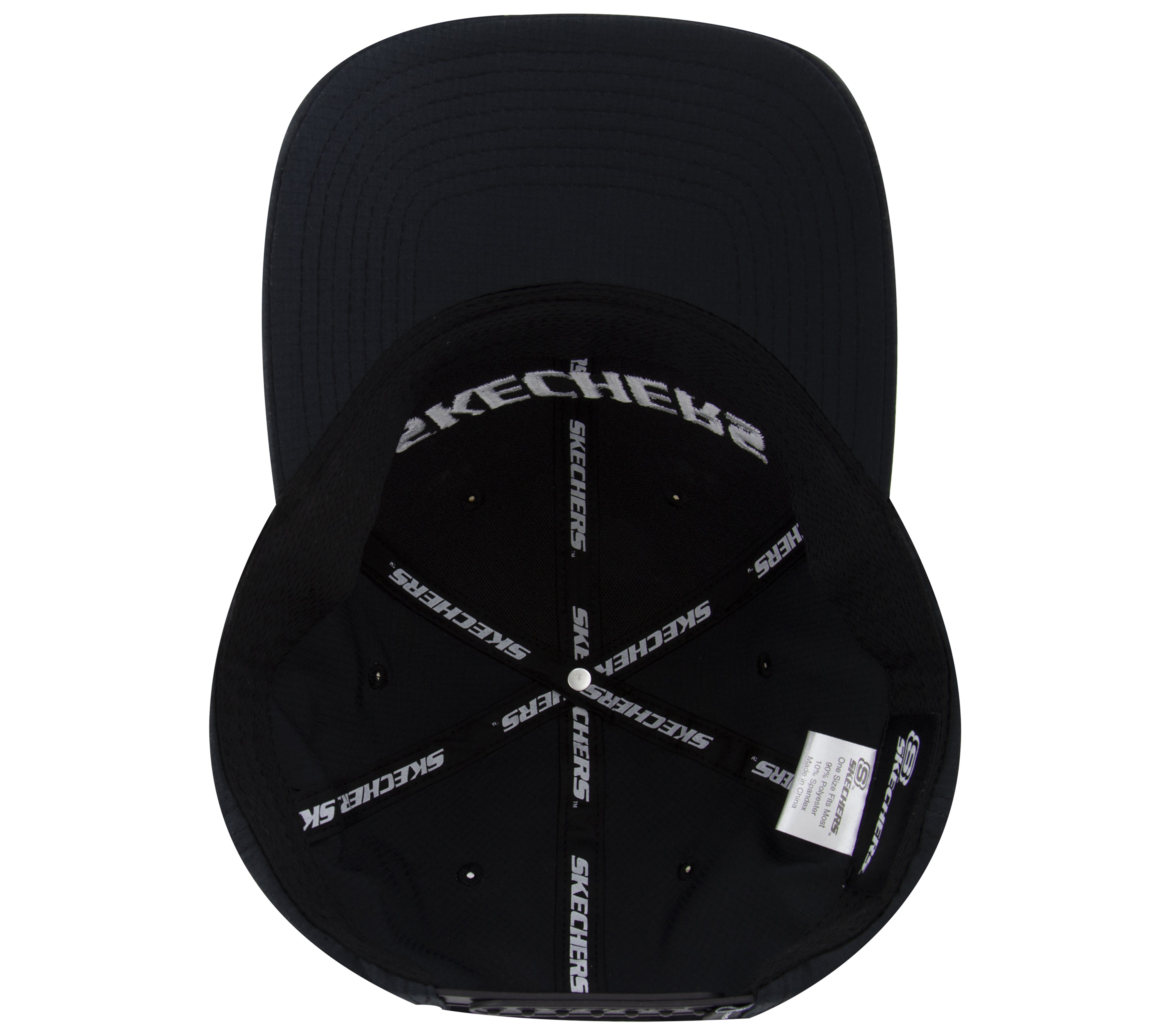 כובע מצחייה עם כיתוב גדול קדמי