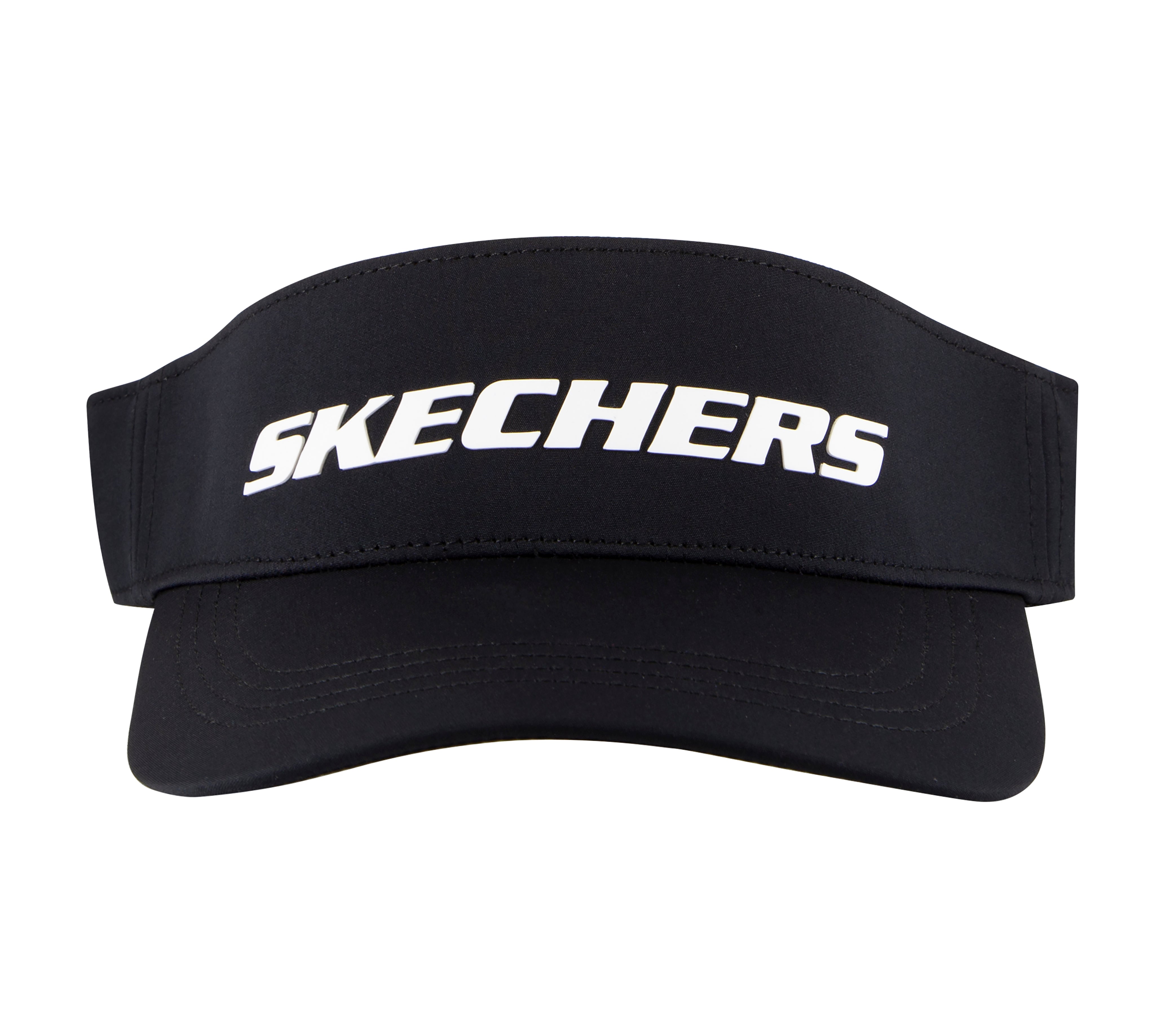 מצחייה עם לוגו גדול קדמי