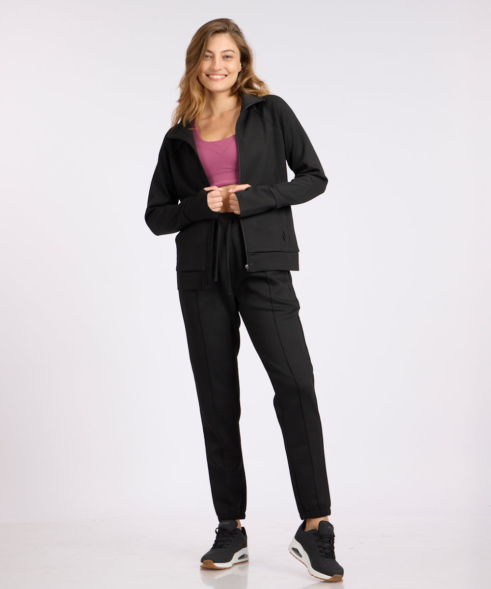 עליונית אינטרלוק עם לוגו רקום