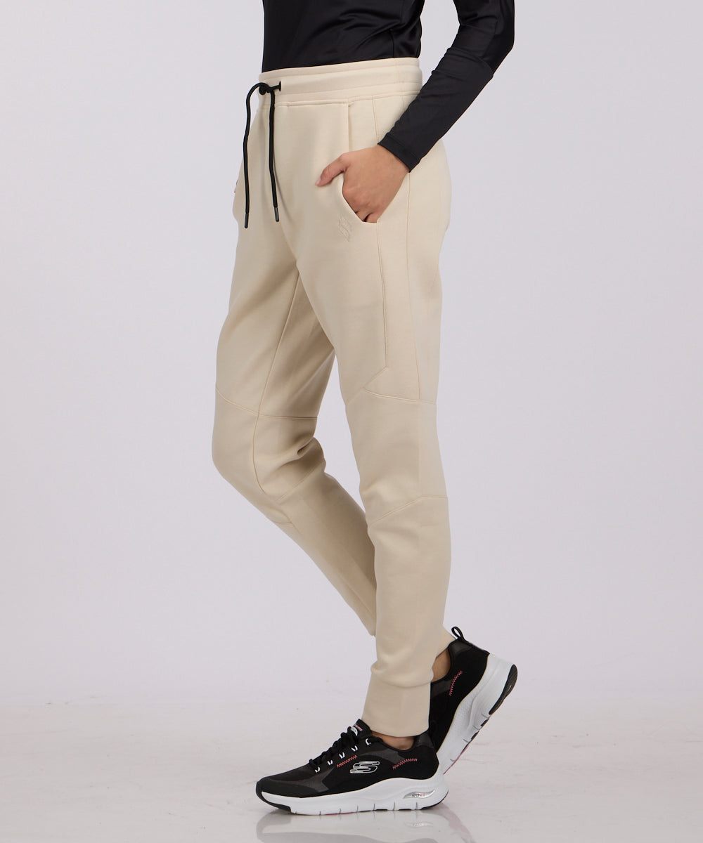 מכנס אינטרלוק עם לוגו רקום