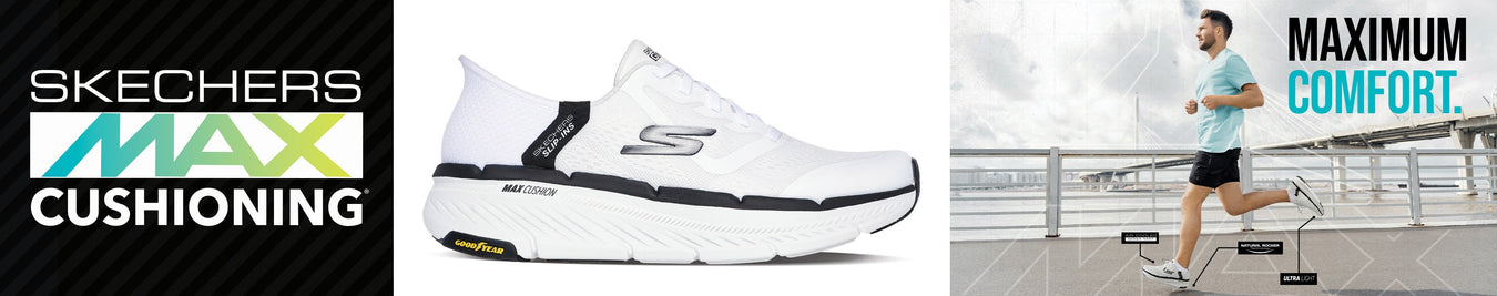 MAX CUSHIONING גברים