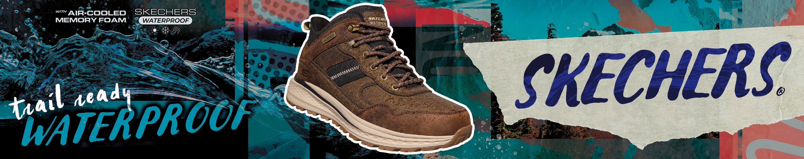 נעלי שטח גברים