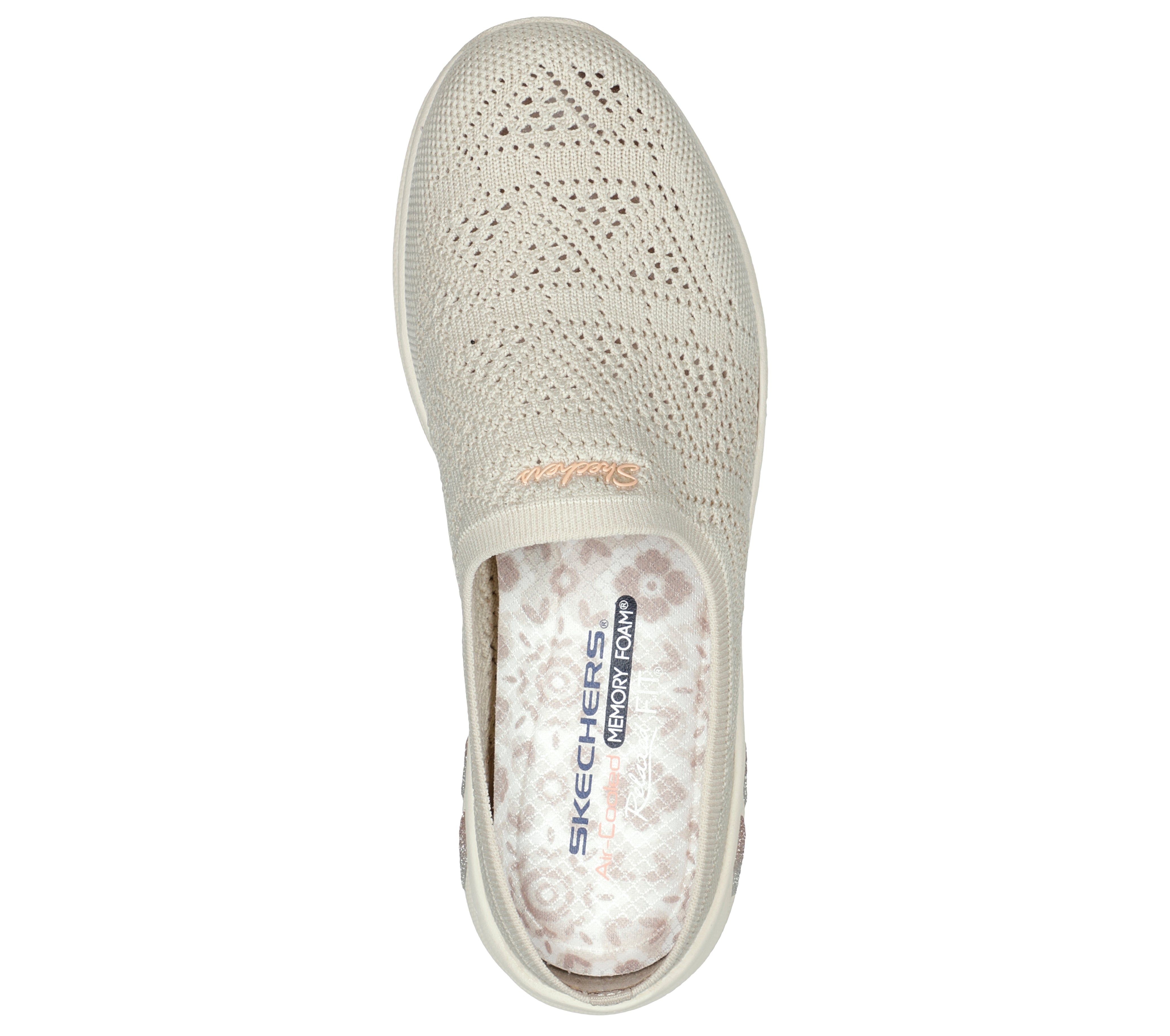 כפכפי סליפ-און גזרה רחבה לנשים  | Commute Time In The Clear