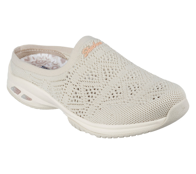 כפכפי סליפ-און גזרה רחבה לנשים  | Commute Time In The Clear