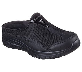 כפכפי סליפ-און נשים | Skechers - Graceful צבע שחור