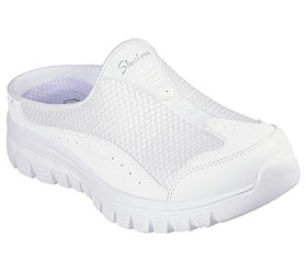 כפכפי סליפ-און נשים | Skechers - Graceful צבע: לבן
