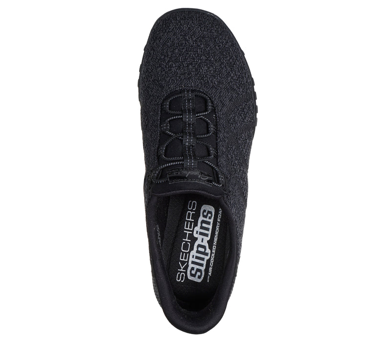 נעלי סליפ-אין נשים | Breathe-Easy - Knitty Waves