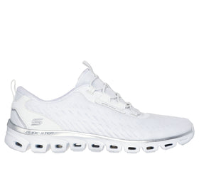 נעלי ספורט סליפ-און נשים | Glide-Step - Align צבע: לבן