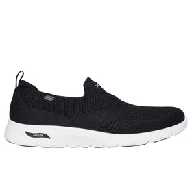 נעלי סליפ-און נשים | Arch Fit Refine 2.0 - Cascade צבע: שחור