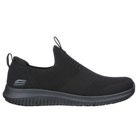 נעלי עבודה גזרה רחבה נשים | Work Relaxed Fit: Ultra Flex SR צבע: שחור