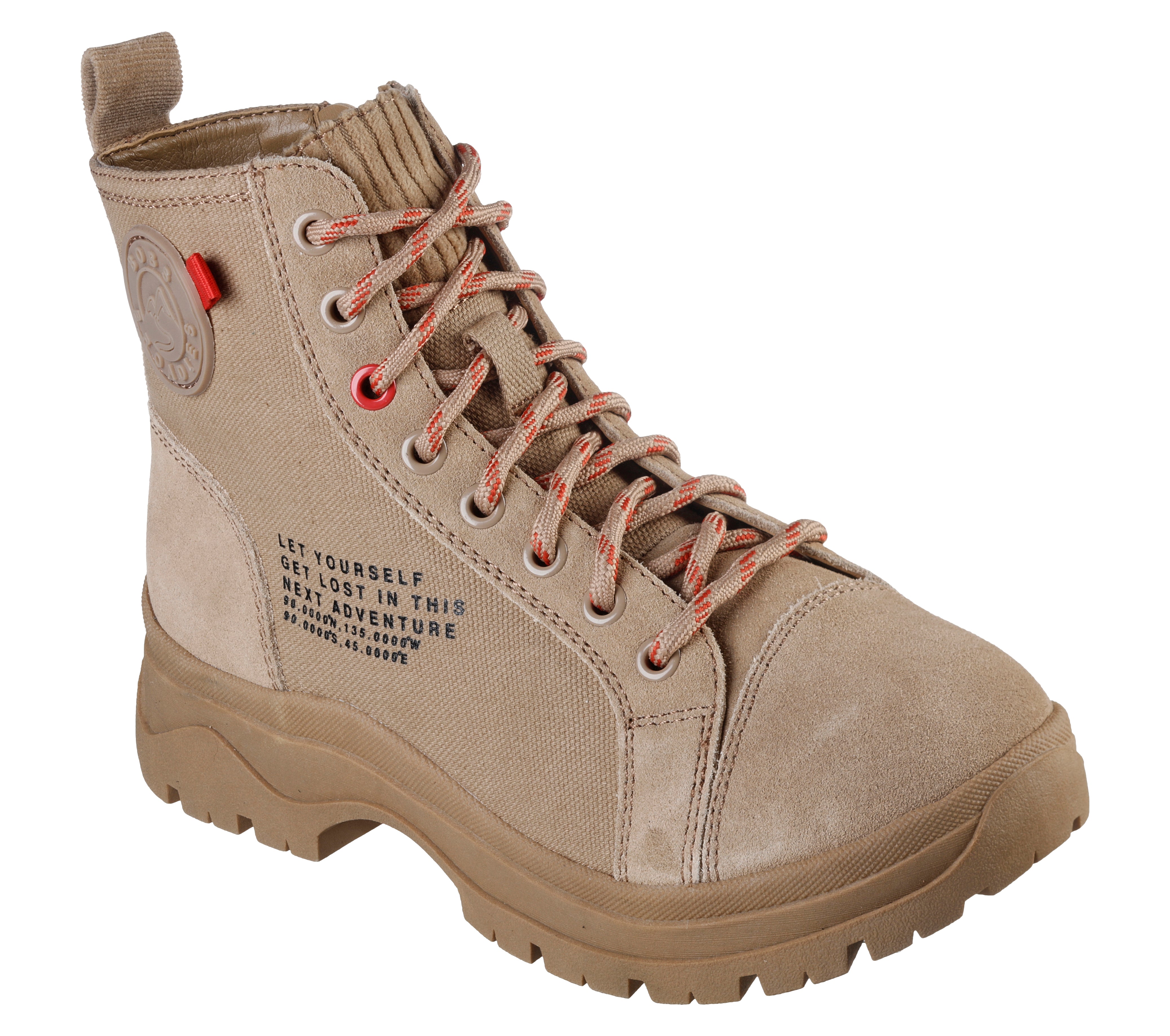 מגפי זמש נשים | BOBS Broadies - Combat Cutie