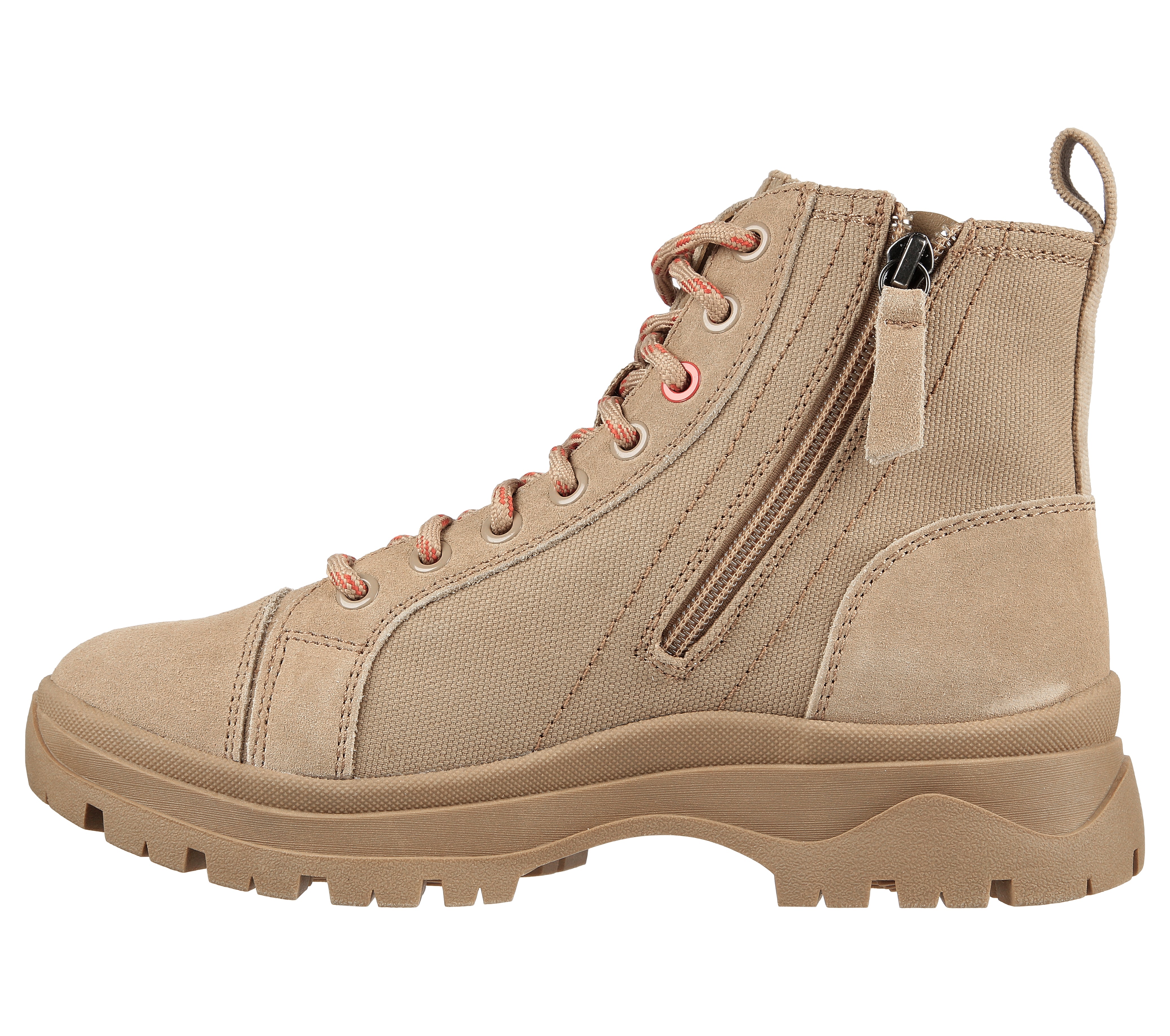 מגפי זמש נשים | BOBS Broadies - Combat Cutie