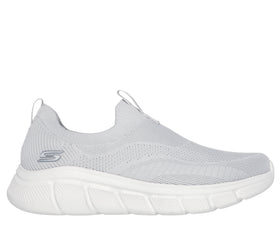 נעלי סליפ-און גברים | BOBS Sport B Flex - Frigid Edge צבע: אפור