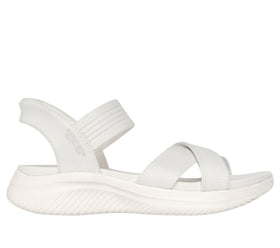 סנדלי סליפ-אין | Ultra Flex 3.0 - Never Better צבע: אוף ווייט