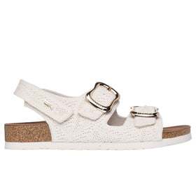 כפכפי נוחות נשים | Arch Fit Granola - Special Summer צבע אוף ווייט