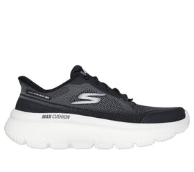 נעלי הליכה סליפ-אין | GOwalk Max Cushioning - Nikita צבע: שחור