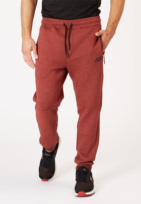 מכנס אינטרלוק ארוך צבע: בורדו