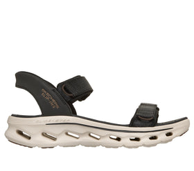 סנדלי הליגכה סליפ-אין | GOwalk Glide-Step 2.0 Sandal - Charlie צבע: שחור