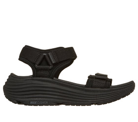 סנדלי הליכה | Max Cushioning Endeavour Sandal - Miranda. צבע: שחור