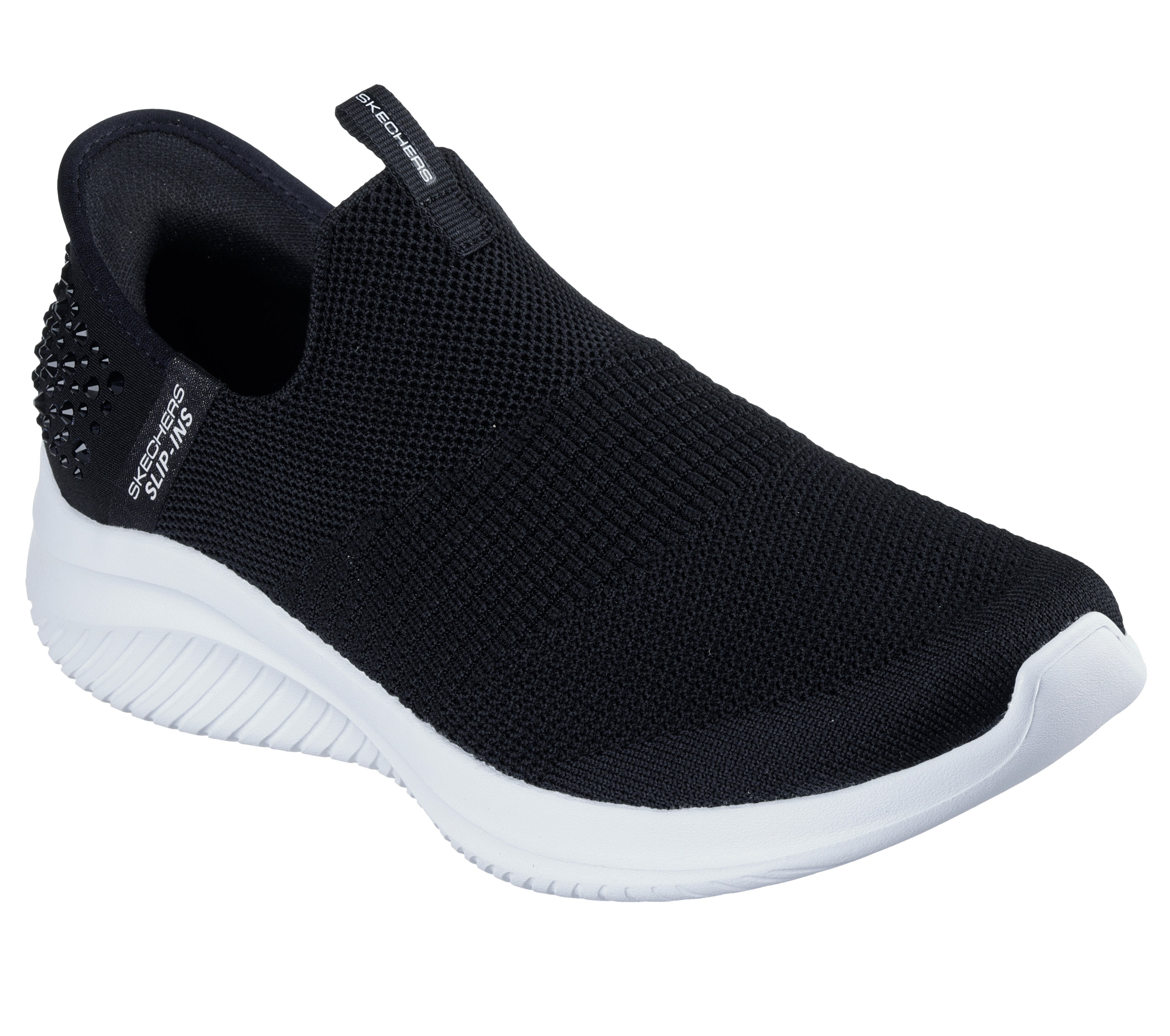 נעלי סליפ-אין נשים | Ultra Flex 3.0 - Sparkled Stones