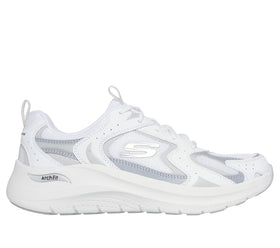 נעלי סניקרס | Arch Fit 2.0 - Vintage Luxe צבע לבן