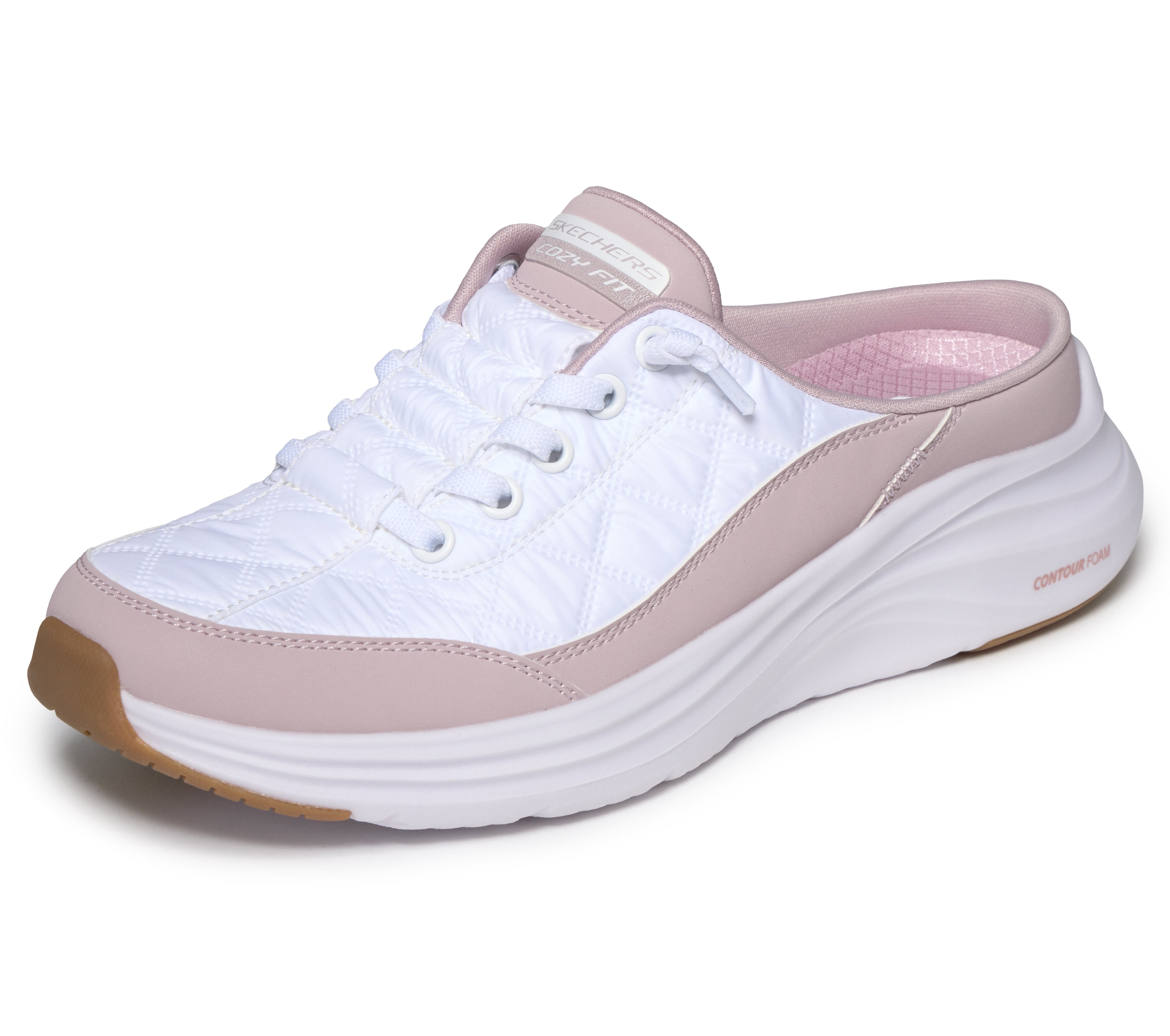 נעלי סליפ-און פתוחות | Cozy Fit - Sweet Embrace