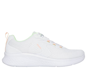 נעלי ספורט נשים | Skech-Lite Pro - Bright Skies צבע לבן