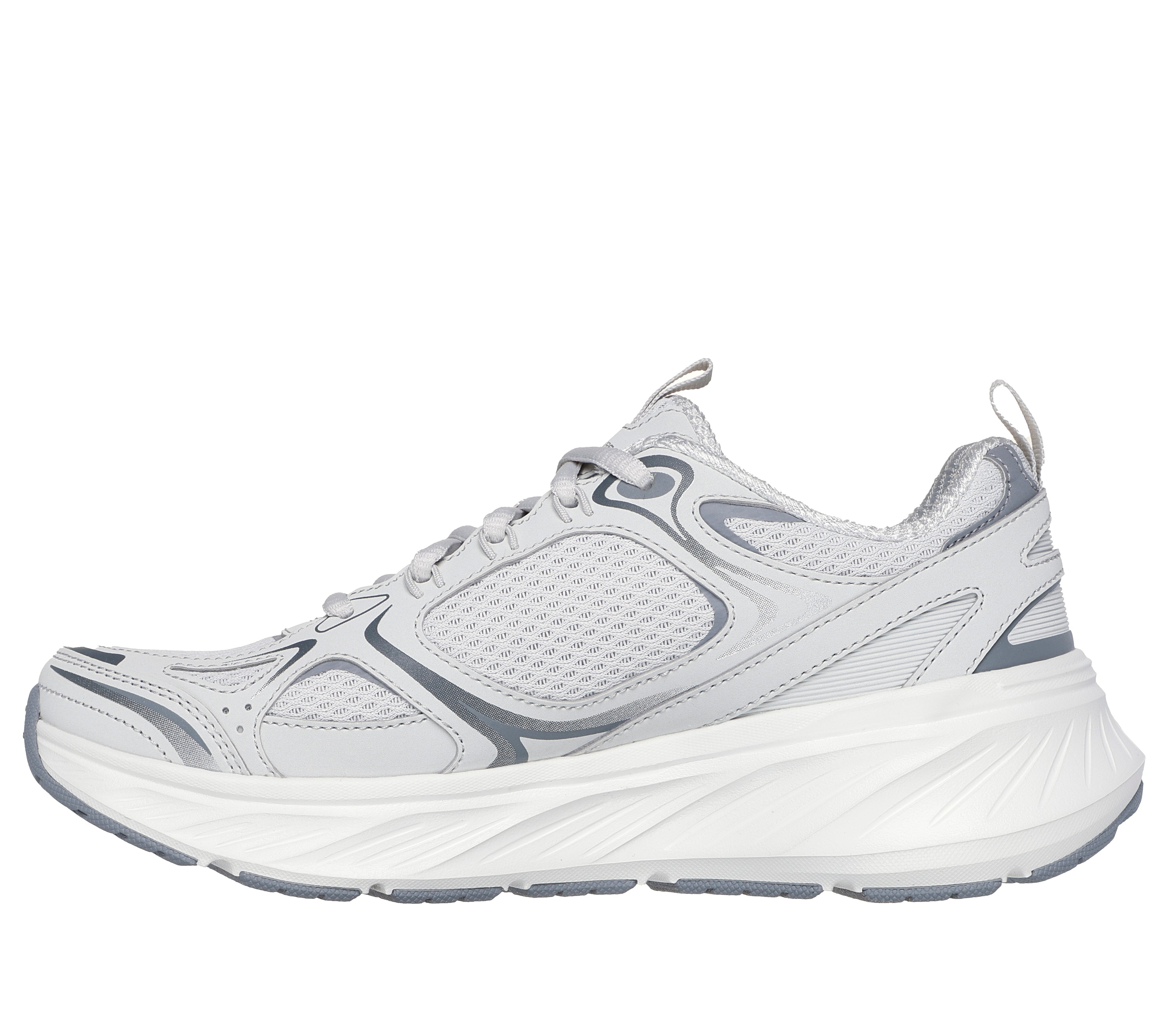 נעלי ספורט גזרה רחבה נשים  | EDGERIDE - Silver Eclipse