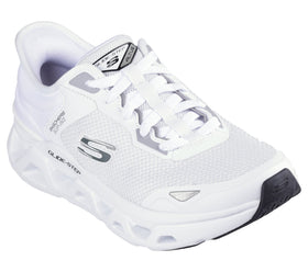 נעלי ספורט סליפ-אין נשים | Glide-Step Altus - New Horizon צבע: לבן