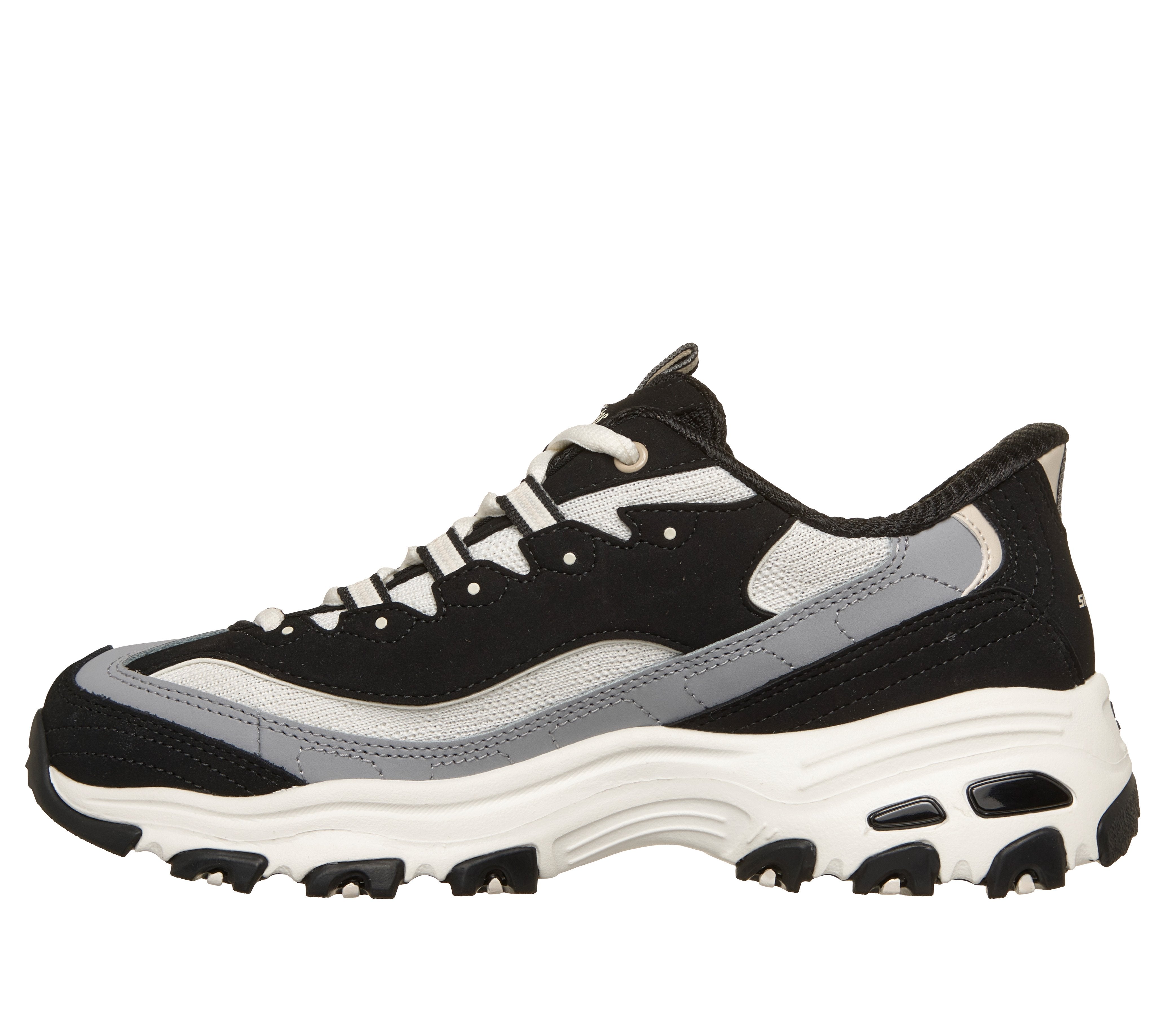 נעלי סניקרס סליפ-אין | D'lites - Smooth Nostalgia